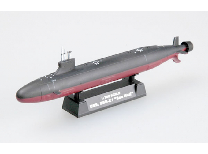 Seawolf-class Submarine USN SSN-21 USS Seawolf