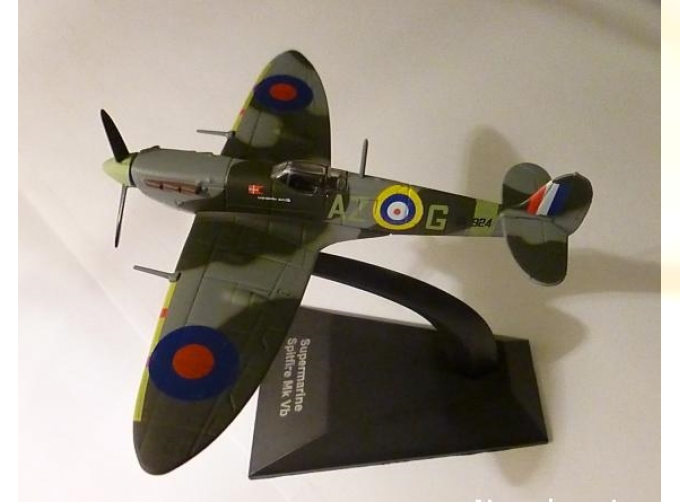 Supermarine Spitfire Mk.Vb, Легендарные Самолеты 102