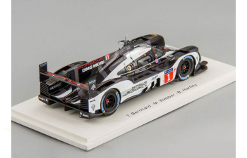 Porsche 919 Hybrid #1 LMP1 HY Porsche Team T. Bernhard - M. Webber - B. Hartley