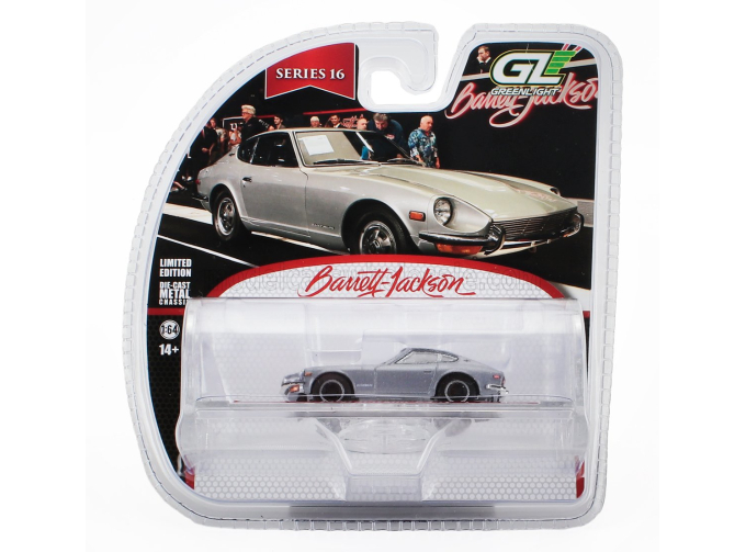 DATSUN 240z Coupe (1970), Silver