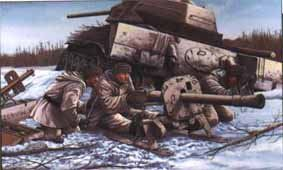 Сборная модель 8.8 cm Raketenwerfer 43 'Puppchen' w/crew