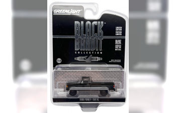 FORD F-150 XL (1990), Black