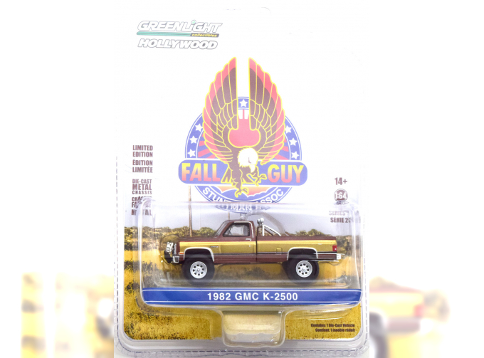 GMC K-2500 Sierra Grande Fall Guy Stuntman Association (1982), brown golden