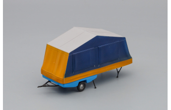 Прицеп Скиф-1М (с интерьером и палаткой)