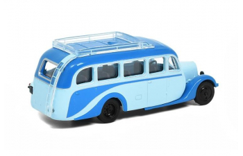 CITROEN U23 Autocar (1947), blue / light blue