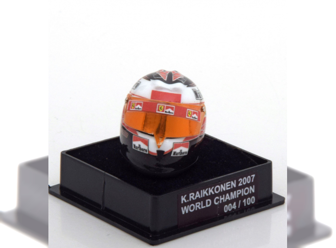 FERRARI Helm World Champion, Räikkönen (2007)