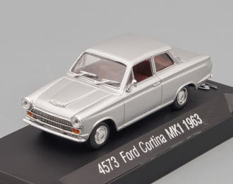 FORD Cortina Mk I 1963, silver