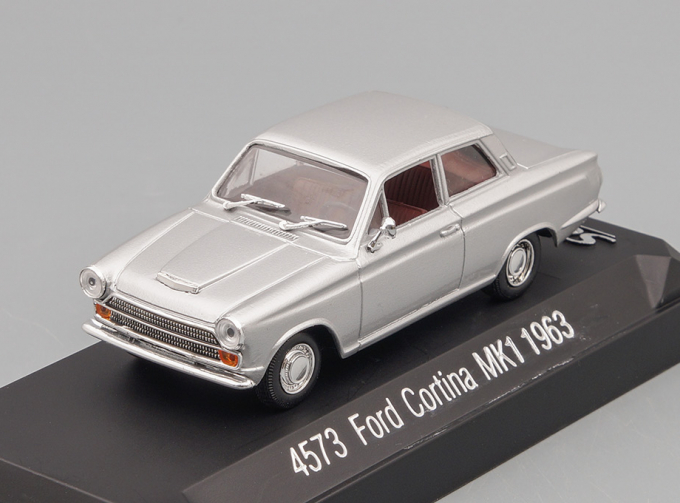 FORD Cortina Mk I 1963, silver