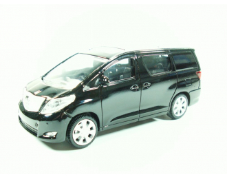 TOYOTA Alphard, black