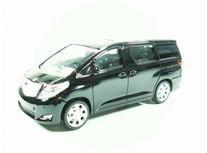 TOYOTA Alphard, black