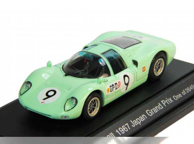 NISSAN R380 Japan Grand Prix (1967), light green