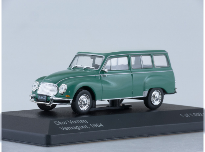 DKW Vemag Vemaguet (1964), green / white