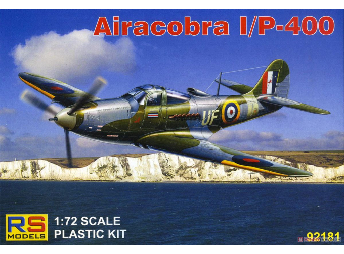 Сборная модель Bell Airacobra Mk.I/P-400
