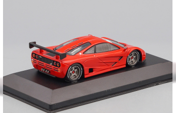 McLAREN F1 GTR Prototype (1995), red