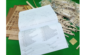 Сборная модель Охотничий домик