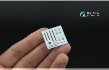 3D Декаль интерьера кабины Super Mystere B2 Early (Azur/Special Hobby)