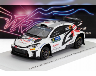TOYOTA GR Yaris Rally2 №35 Toyota Gazoo Racing WRT NG Hikaru Kogure, Topi Luhtinen (2024)