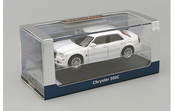 CHRYSLER 300C SRT8 LX (2008), white