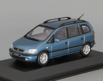 OPEL Zafira A (1999), blue metallic