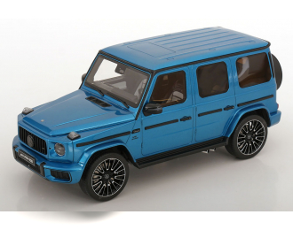 MERCEDES-BENZ G63 AMG (2024), light blue-metallic