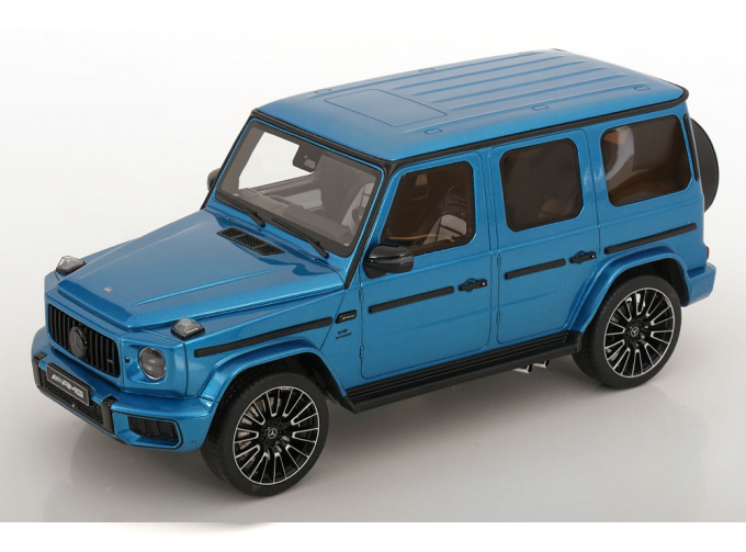 MERCEDES-BENZ G63 AMG (2024), light blue-metallic