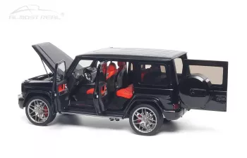 MERCEDES-BENZ AMG G63 (W463) (2022), obsidian black
