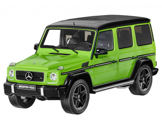 MERCEDES-BENZ G 63 Crazy Color Edition W463 (2012), aliengreen