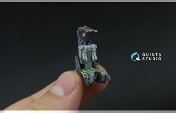 Катапультное кресло GRU-7A early, 2 штуки, для F-14 A (Hasegawa, GWH)