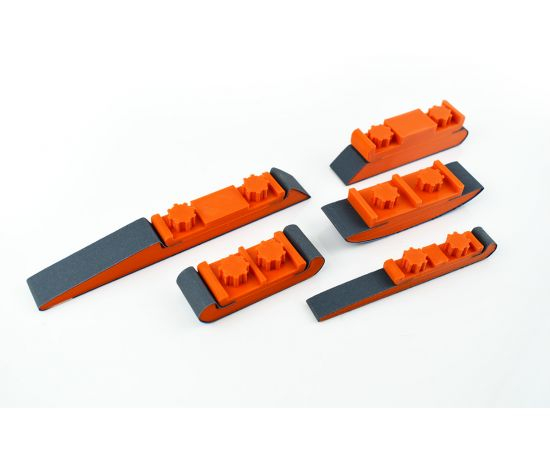 Набор из 5 миниатюрных шкурников (N1)