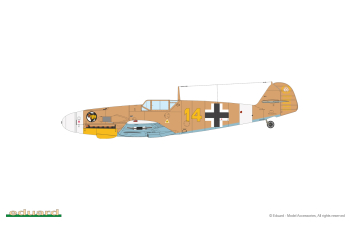Сборная модель Bf 109F-4