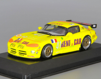 DODGE Viper #41 F.Migault Le Mans (1994), yellow