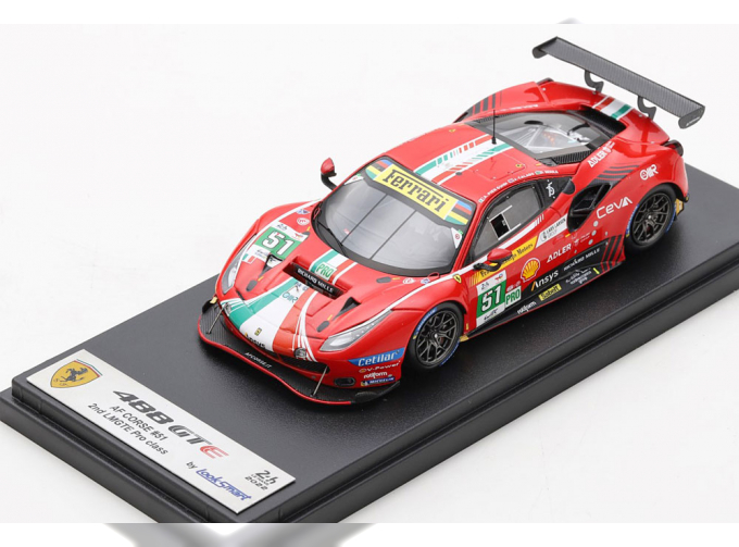 FERRARI 488 GTE Evo No 51 24h Le Mans, Guidi/Calado/Serra (2022)