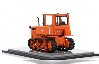 ДТ-75 "Почтальон", трактор (оранжевый, чистый)