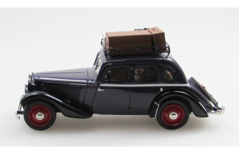 ADLER Trumpf Junior 4dr sedan Vienna taxi (1937-41), black