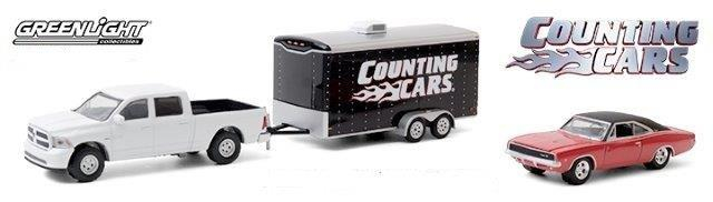 набор RAM 1500 2014 с прицепом и DODGE Charger R/T 1968 (из т/с "Поворот-наворот")