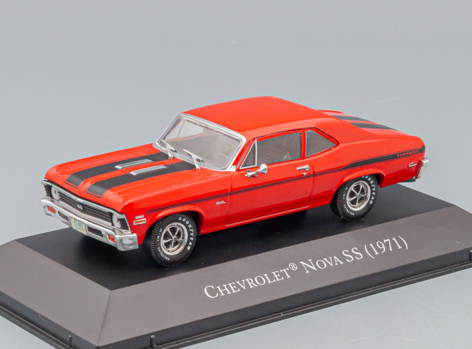 CHEVROLET Nova SS 1971 из серии American Cars