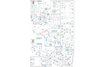 Сборная модель U.S.S. BENSON DD-421 BENSON CLASS DESTROYER 1945 (SMART KIT)