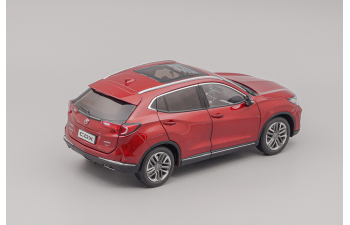 ACURA CDX, red metallic
