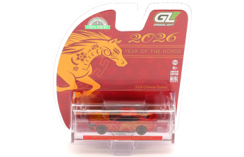 FORD Mustang Dark Horse *Chinese Zodiac 2026 Year of the Horse* (2024), red