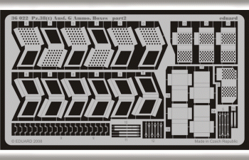 Фототравление для PzKpfw 38(t) Ausf.G Ammo. Boxes