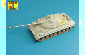 Armament for T10-M Heavy Tank 1x122 mm M62-T2, 1x14,5 cm KPVT