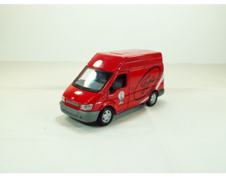 FORD Transit фургон, Platinum Series 1:43, красный