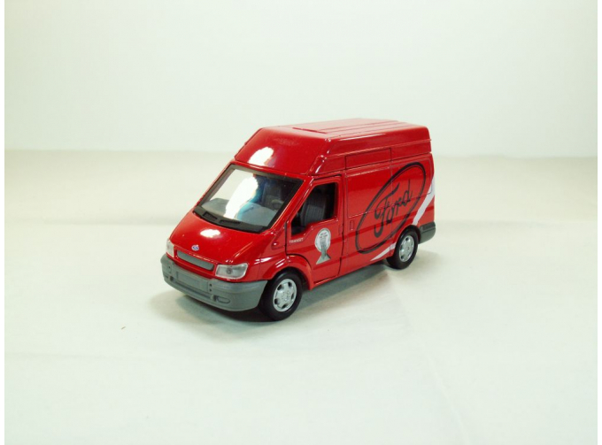 FORD Transit фургон, Platinum Series 1:43, красный