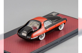 PEGASO Z-102 Thrill Coupe (1953), red / black