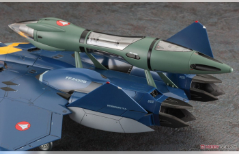 Сборная модель TV SERIES Yf-21 Robot Fast Pack And Fold Booster Airplane Macross Plus