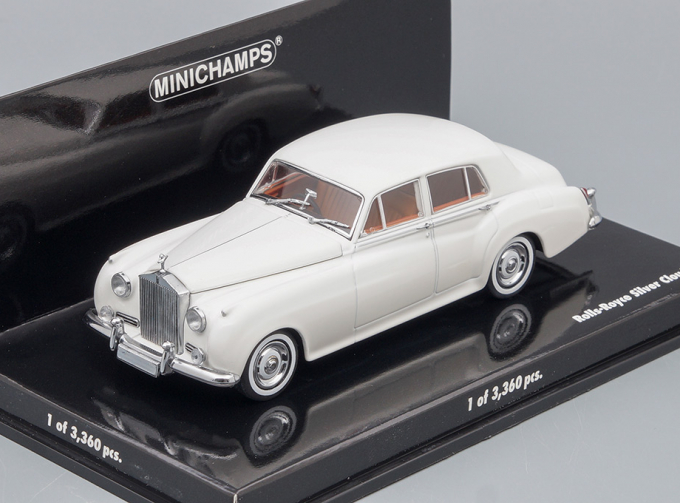 ROLLS ROYCE Silver Cloud II (1960), white