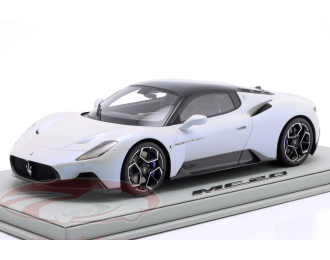 MASERATI MC20 (2020), white