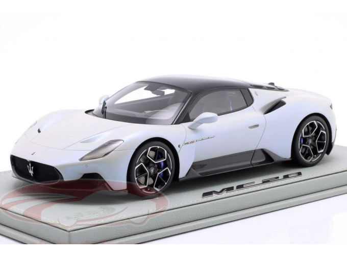 MASERATI MC20 (2020), white