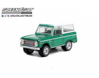 FORD Bronco (Lot #1001.1) (1977) Jade Glow/Houndstooth Interior 