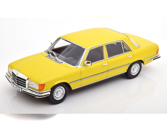 MERCEDES-BENZ 450 SEL 6.9 W116 (1975-1980), light yellow